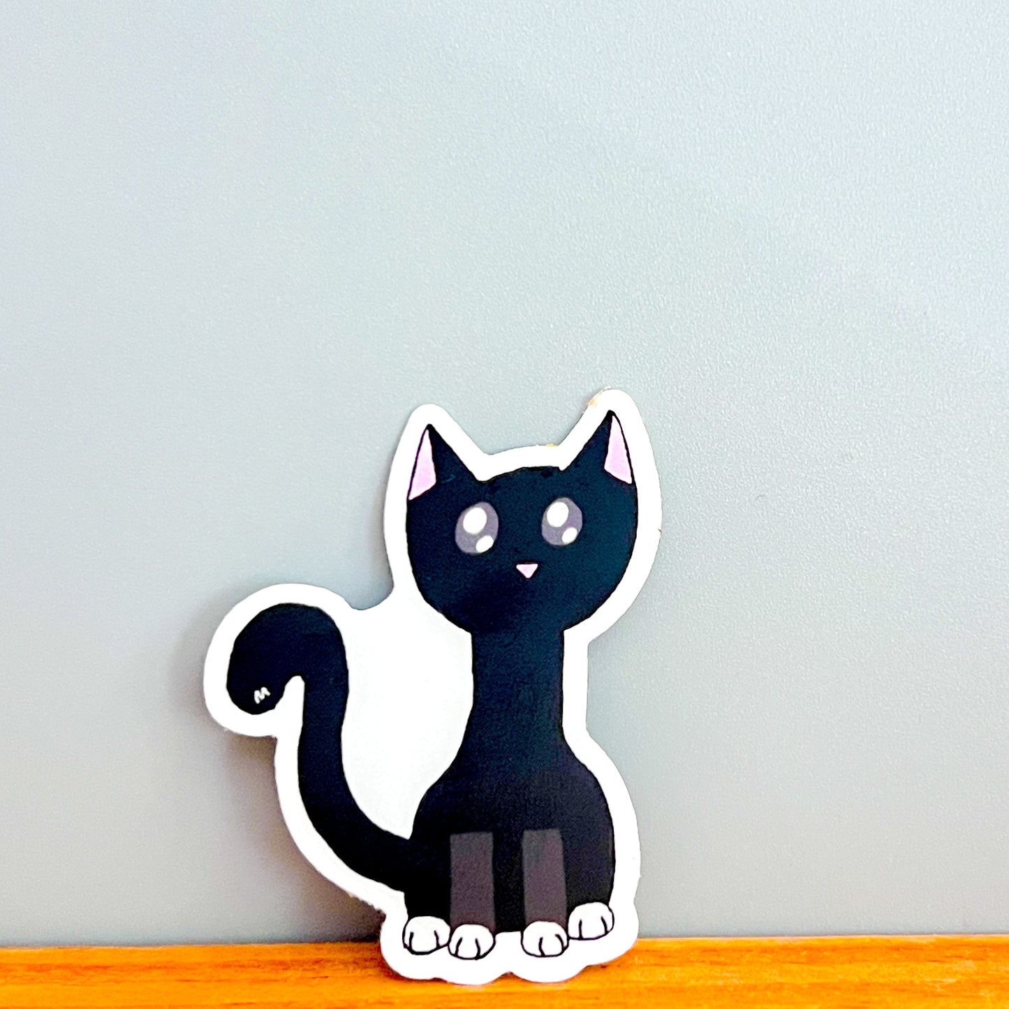 Crees the fearful sticker