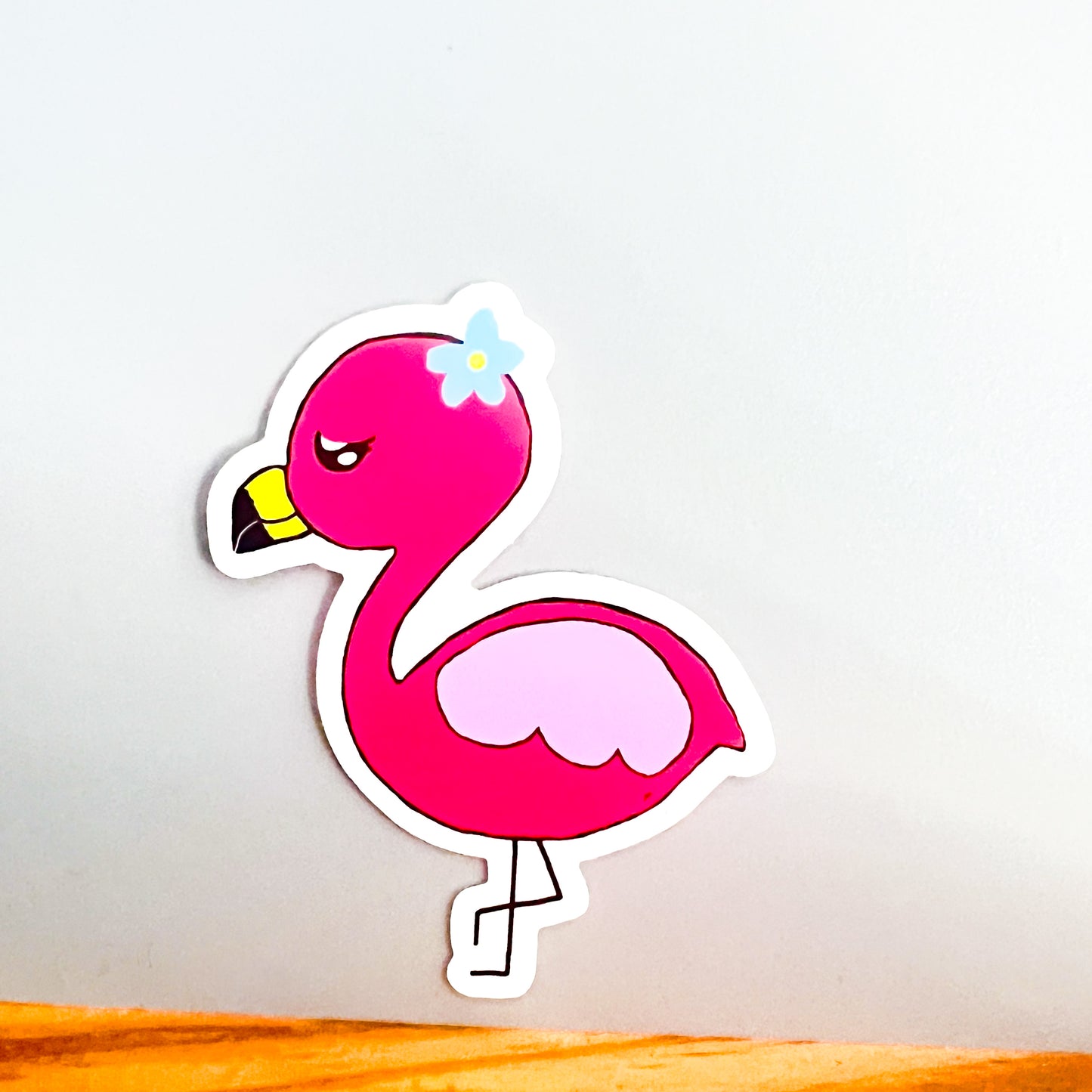 Lily The Unmotivated Sticker