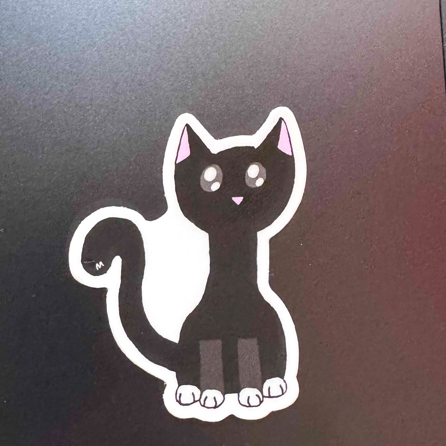 Kiss The Edgy Sticker