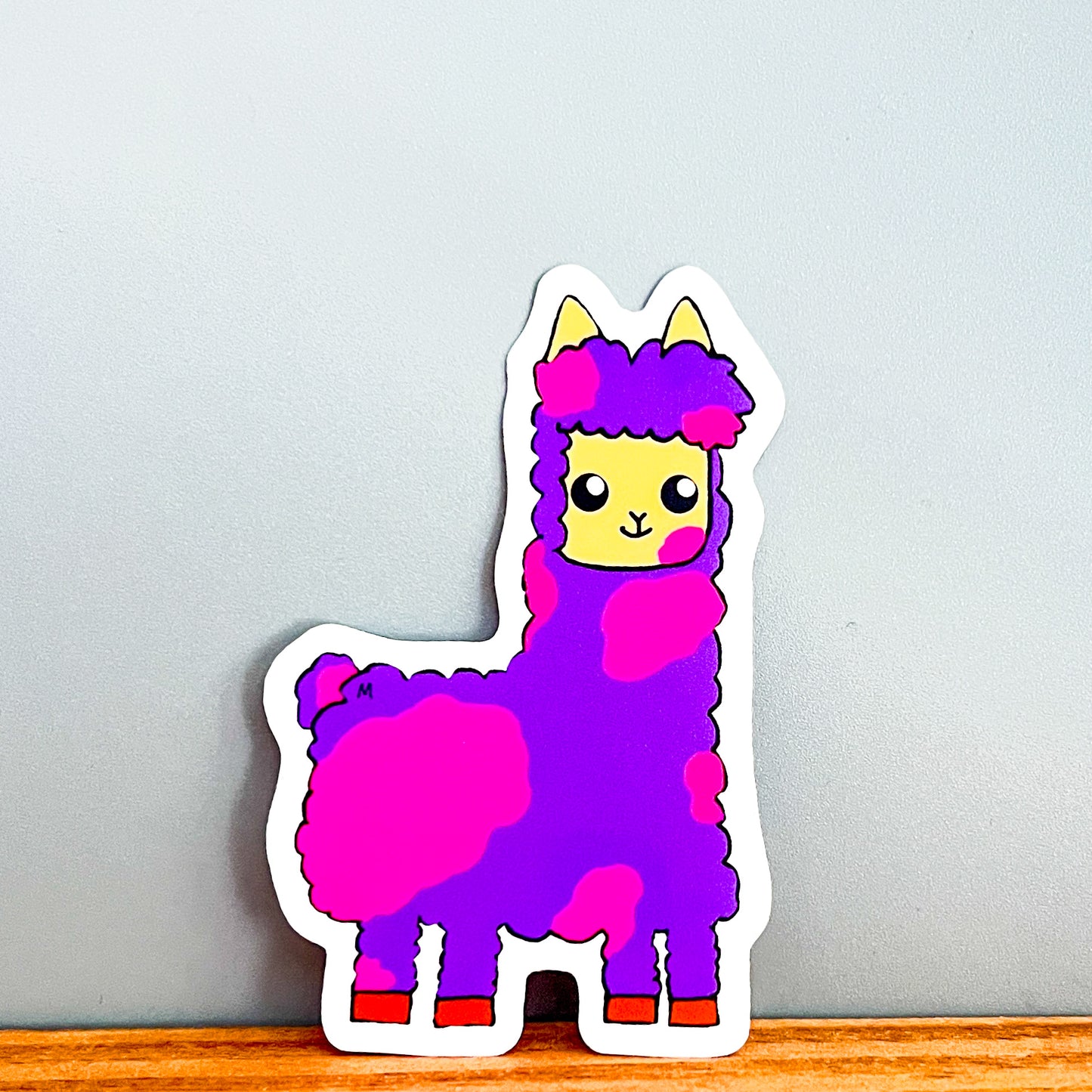 Gelatin the Over Responsible Sticker
