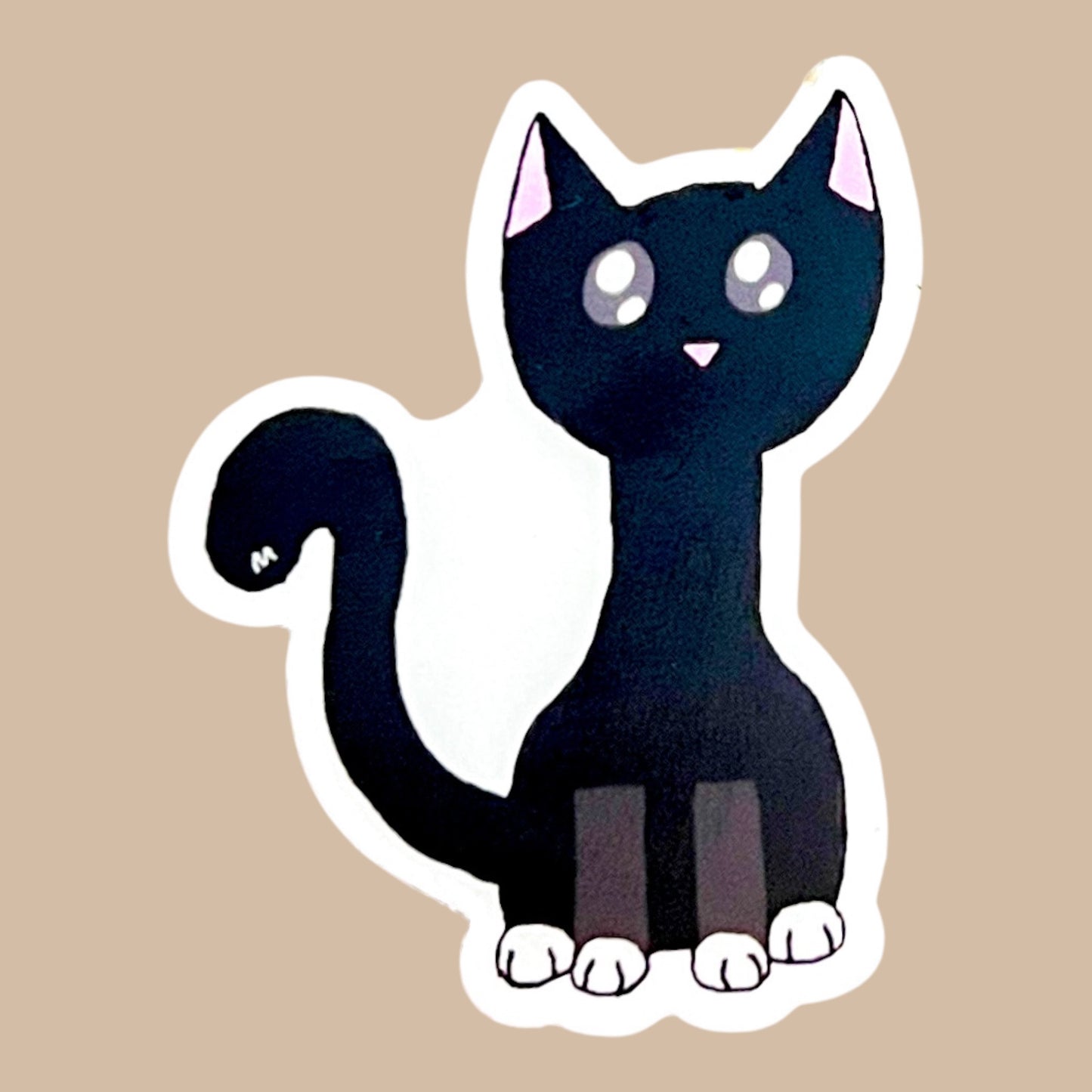 Crees the fearful sticker