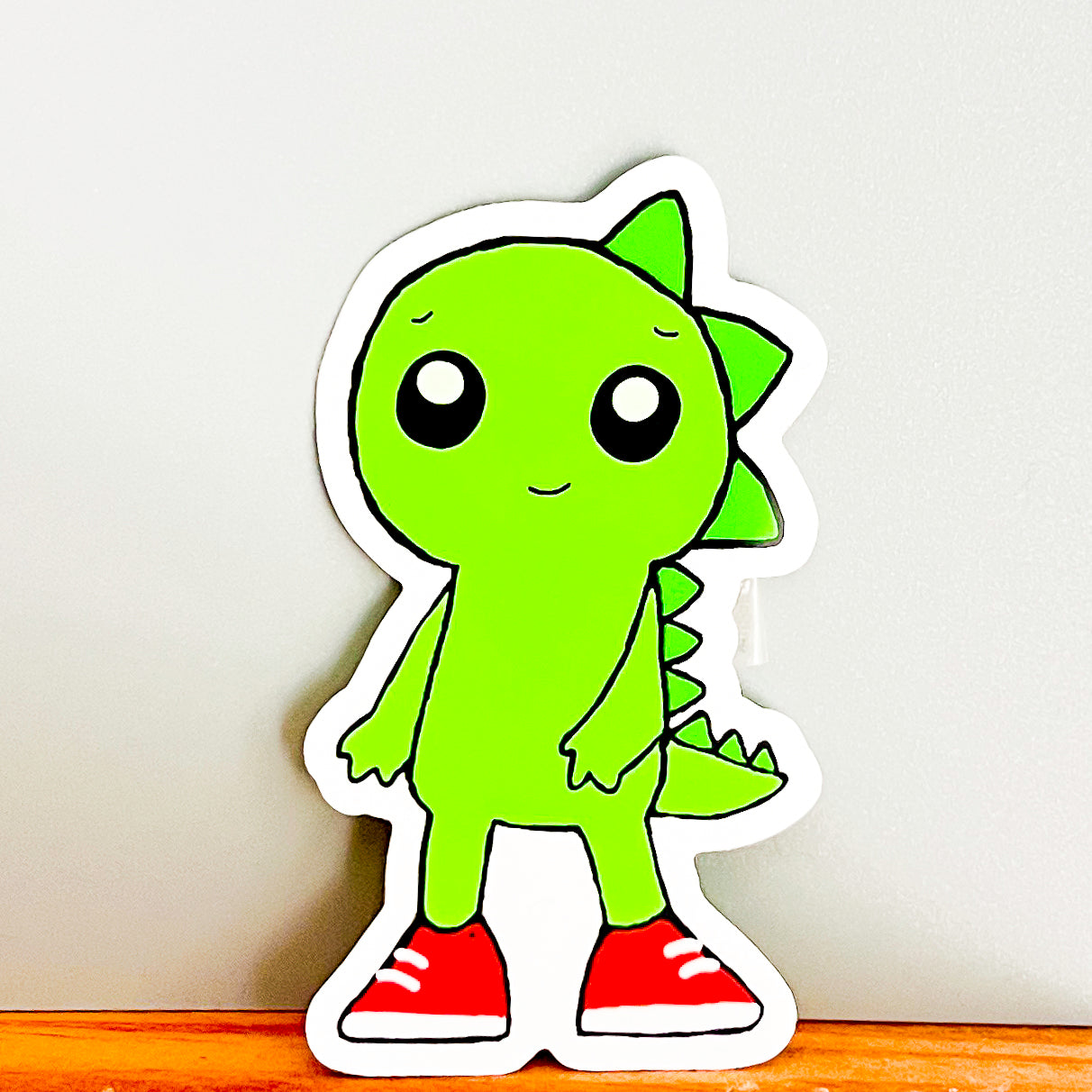 Damon The Nervous Sticker