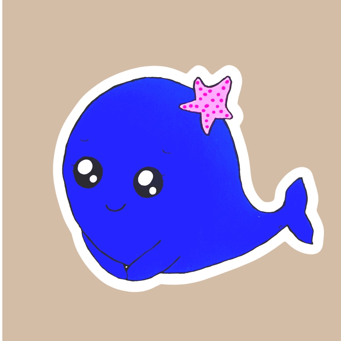 Bubbles The Touch Aversion Sticker