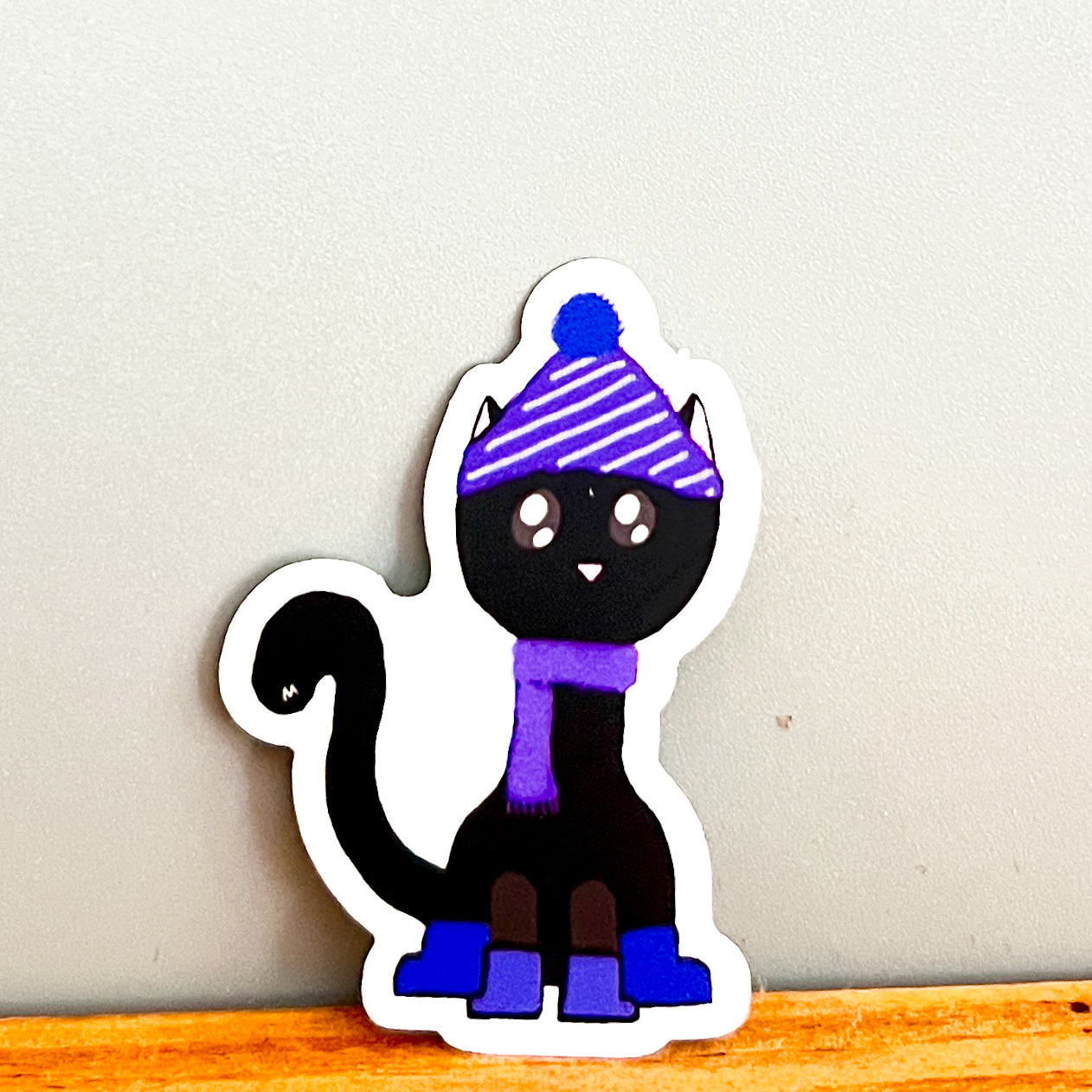 Kiss The Edgy Sticker