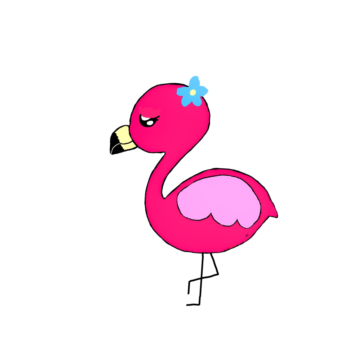 Lily The Unmotivated Sticker