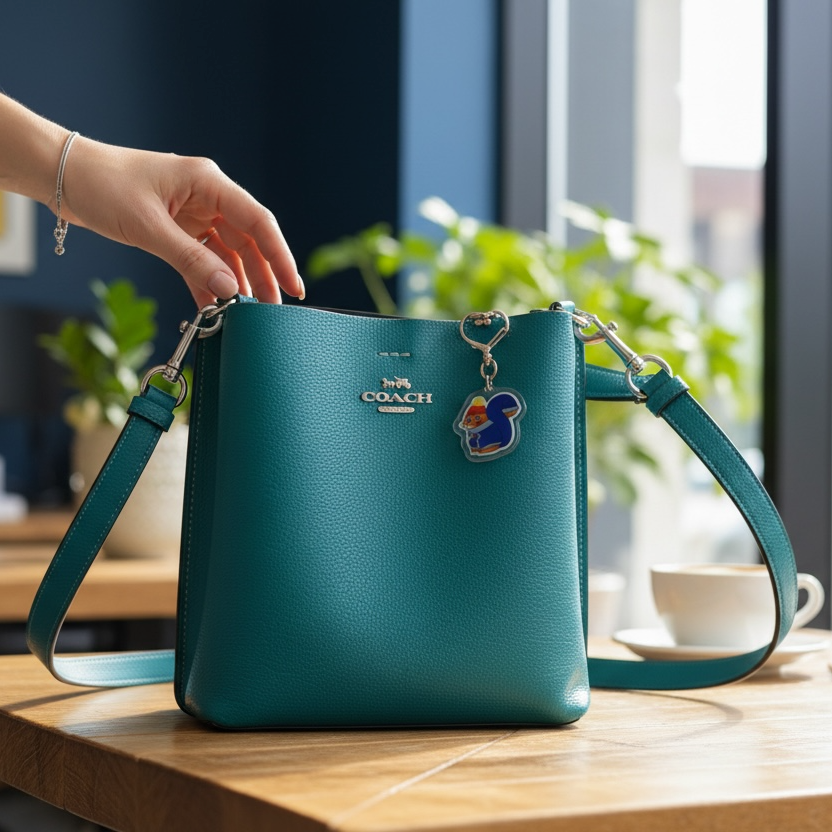 Bundles The Cozy Squirrel Keychain