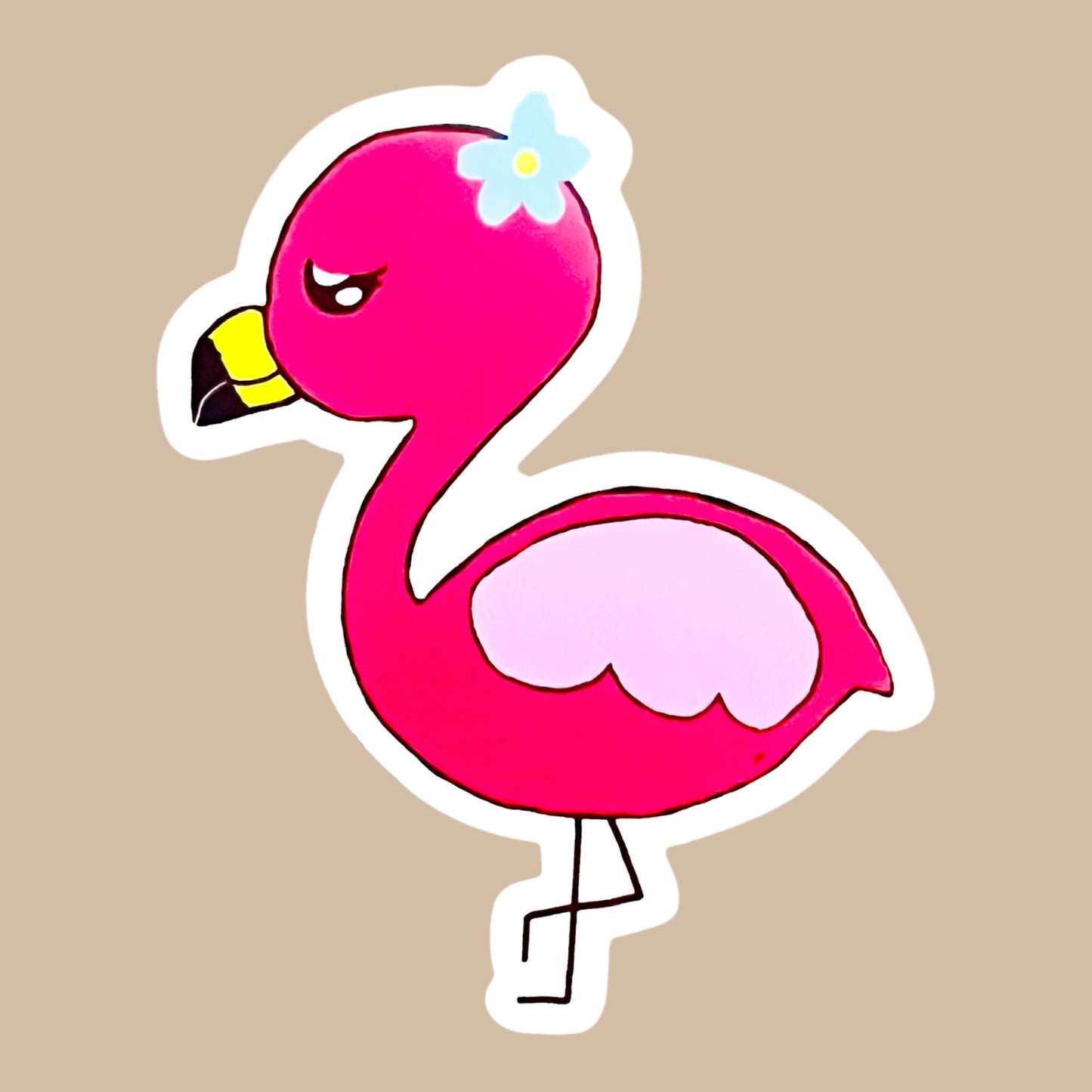 Lily The Unmotivated Sticker