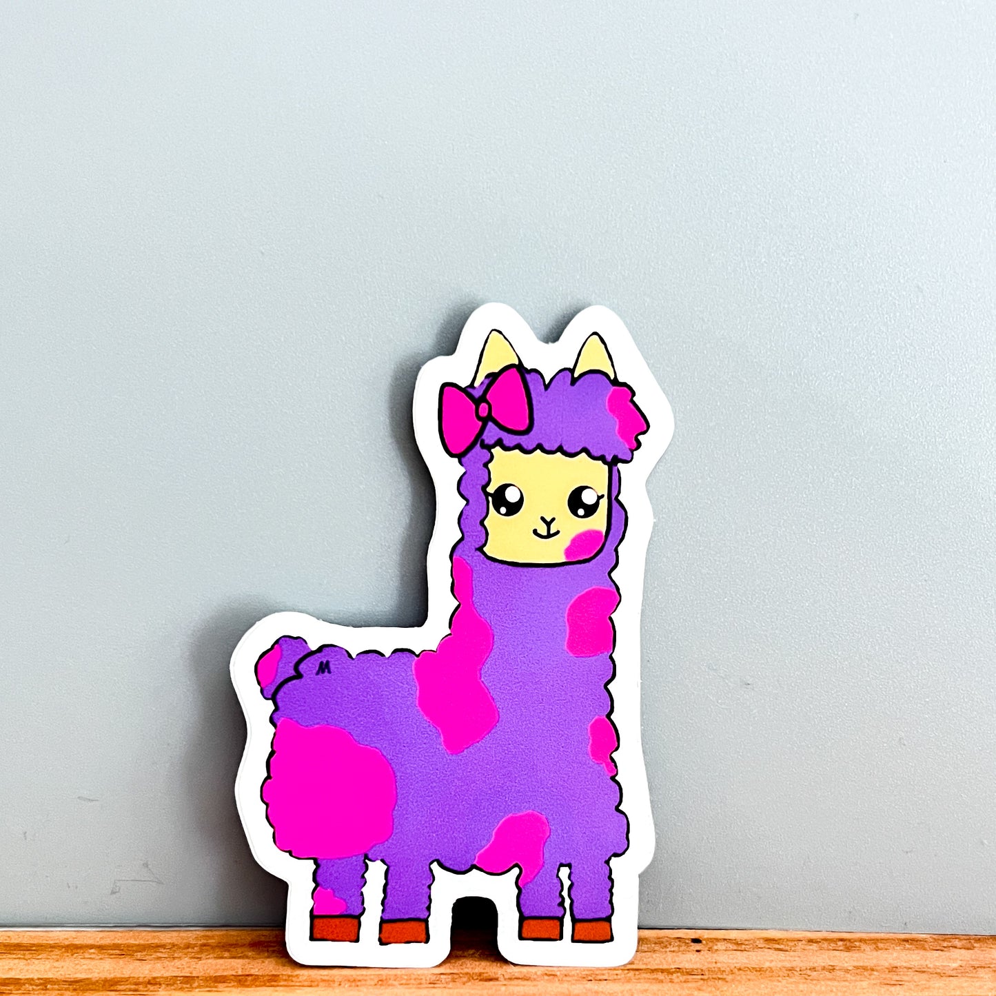 Peanut Butter the self conscious Llama