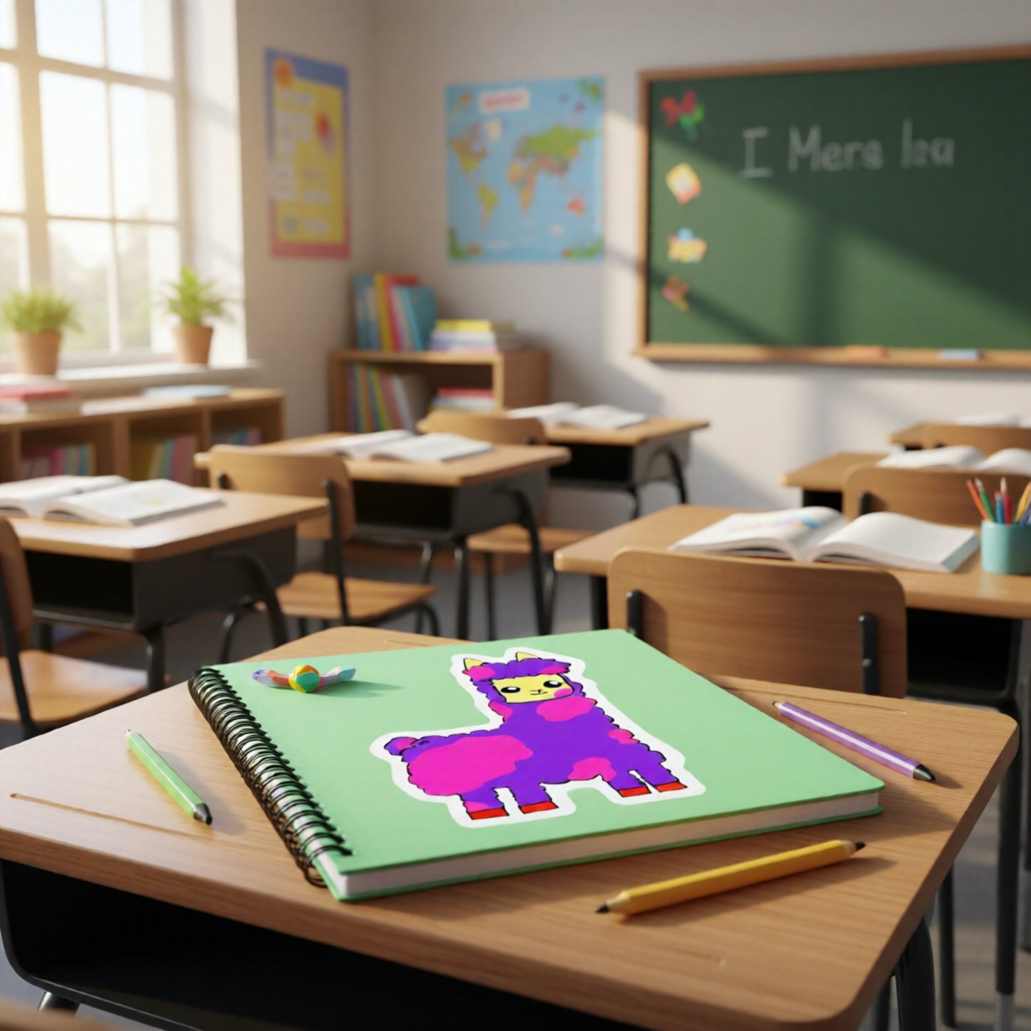 Gelatin the Over Responsible Sticker