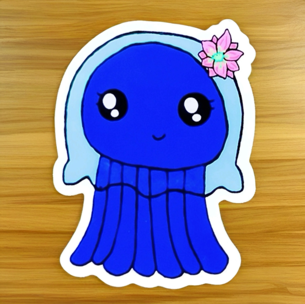 Sizzle the Mischievous Jellyfish