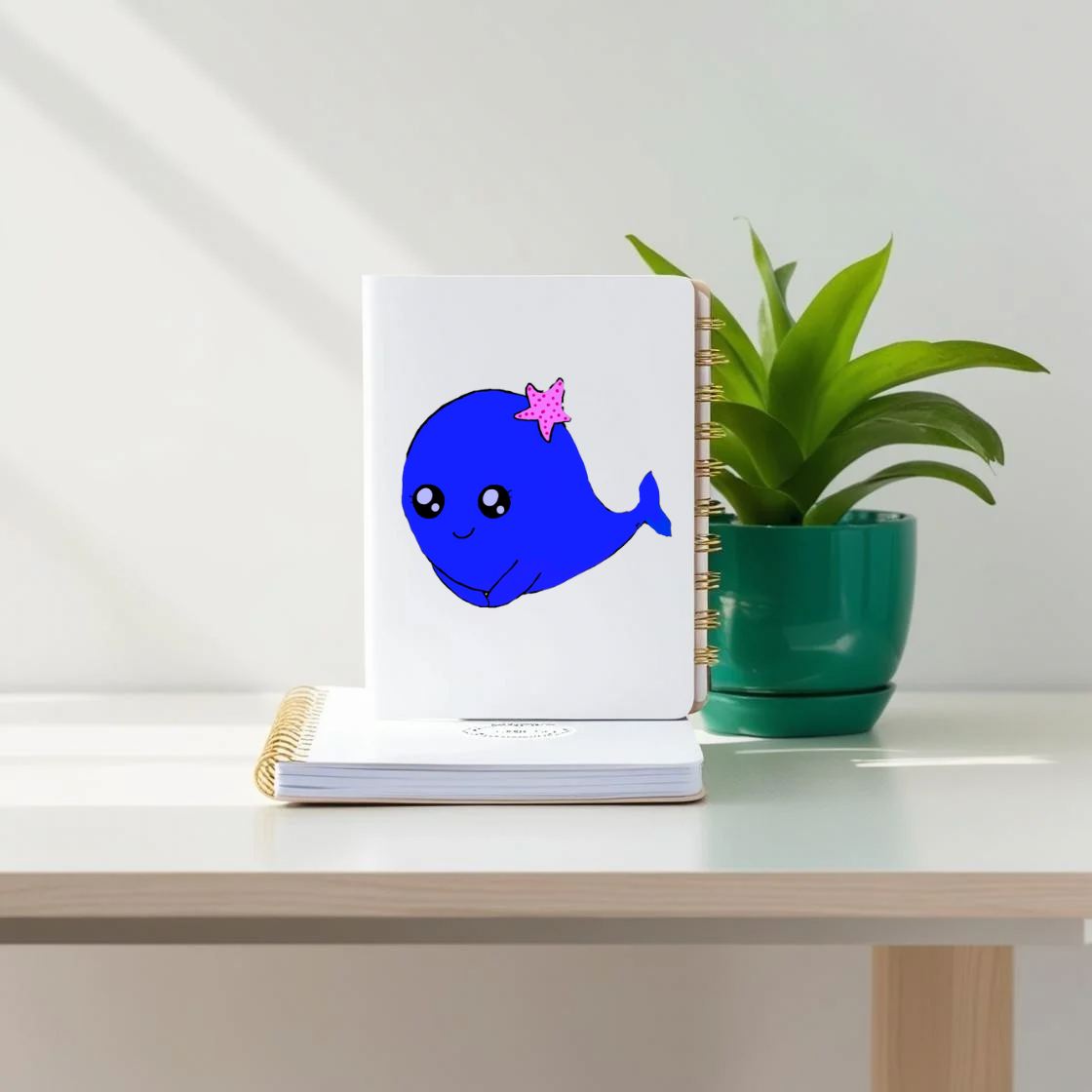 Bubbles The Touch Aversion Sticker
