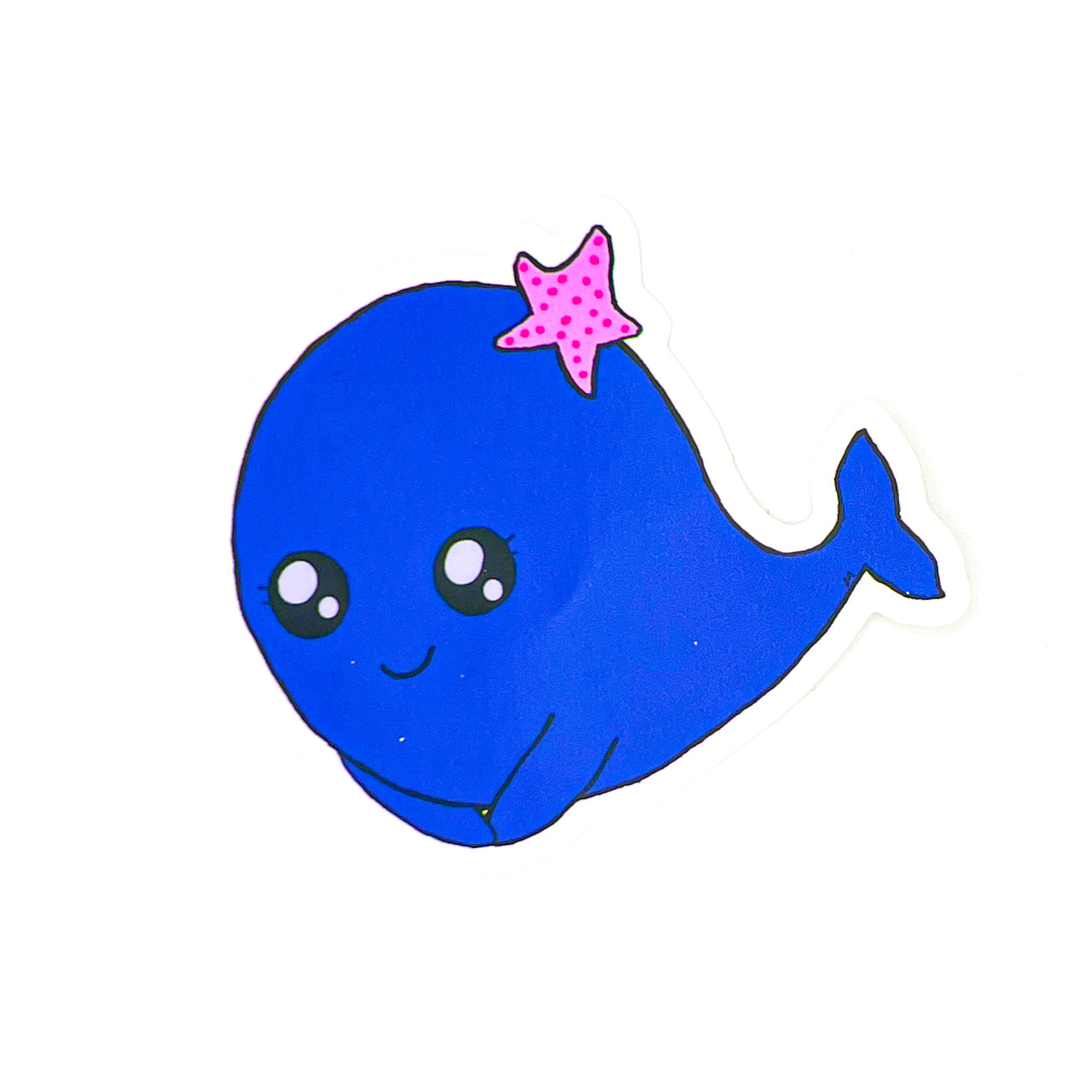 Bubbles The Touch Aversion Sticker