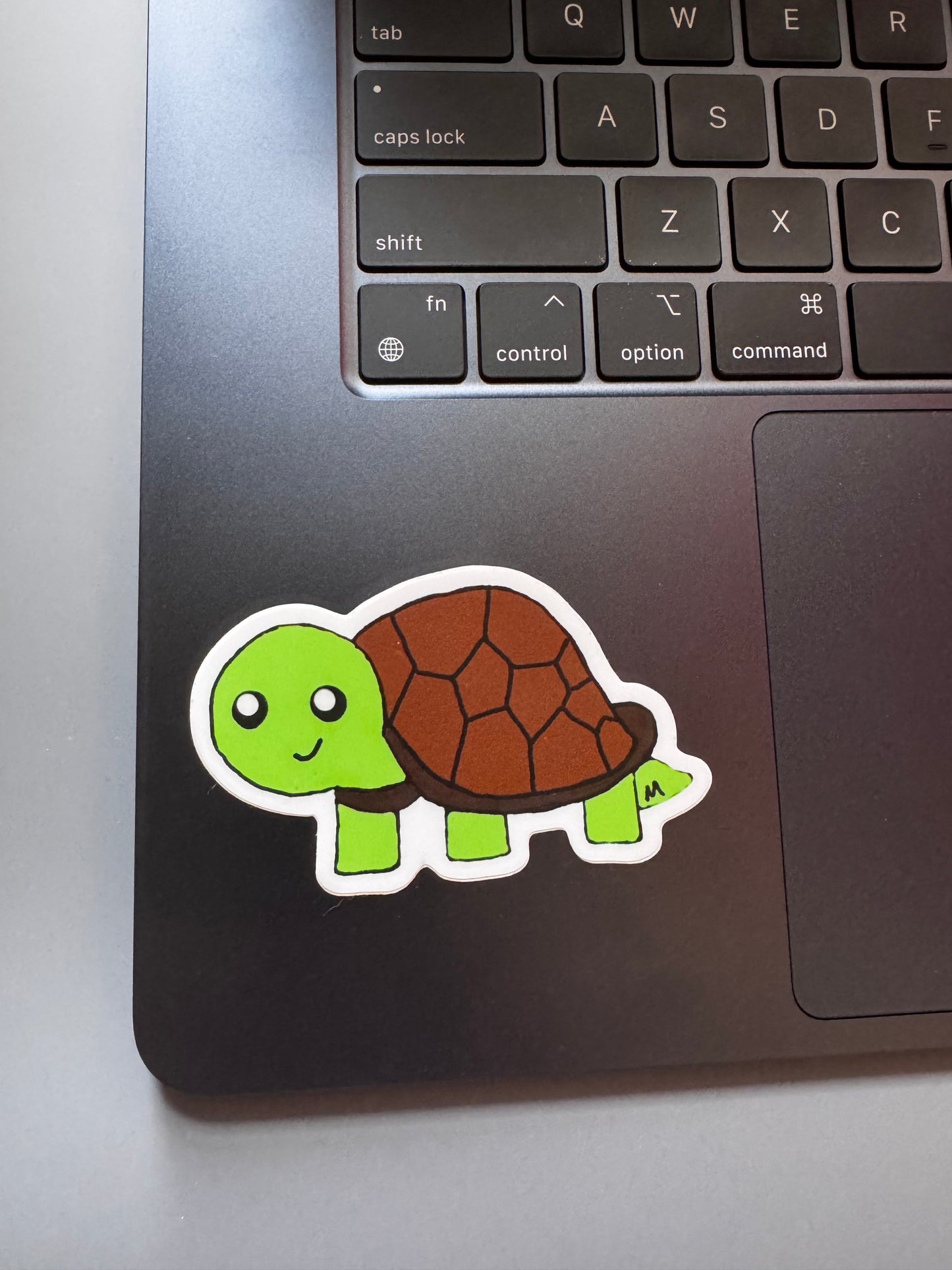 Siloh The Apprehensive Turtle Sticker