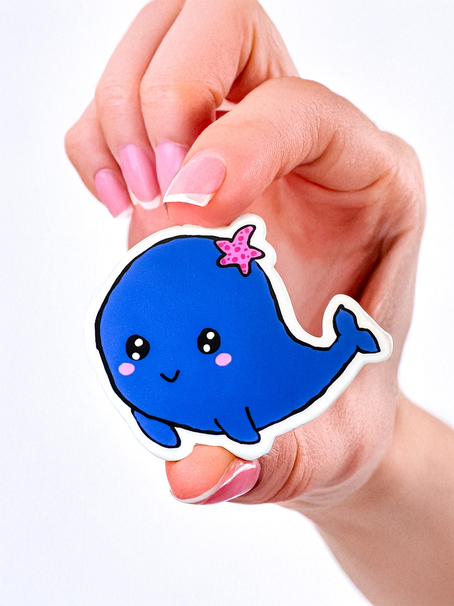 Bubbles The Touch Aversion Sticker
