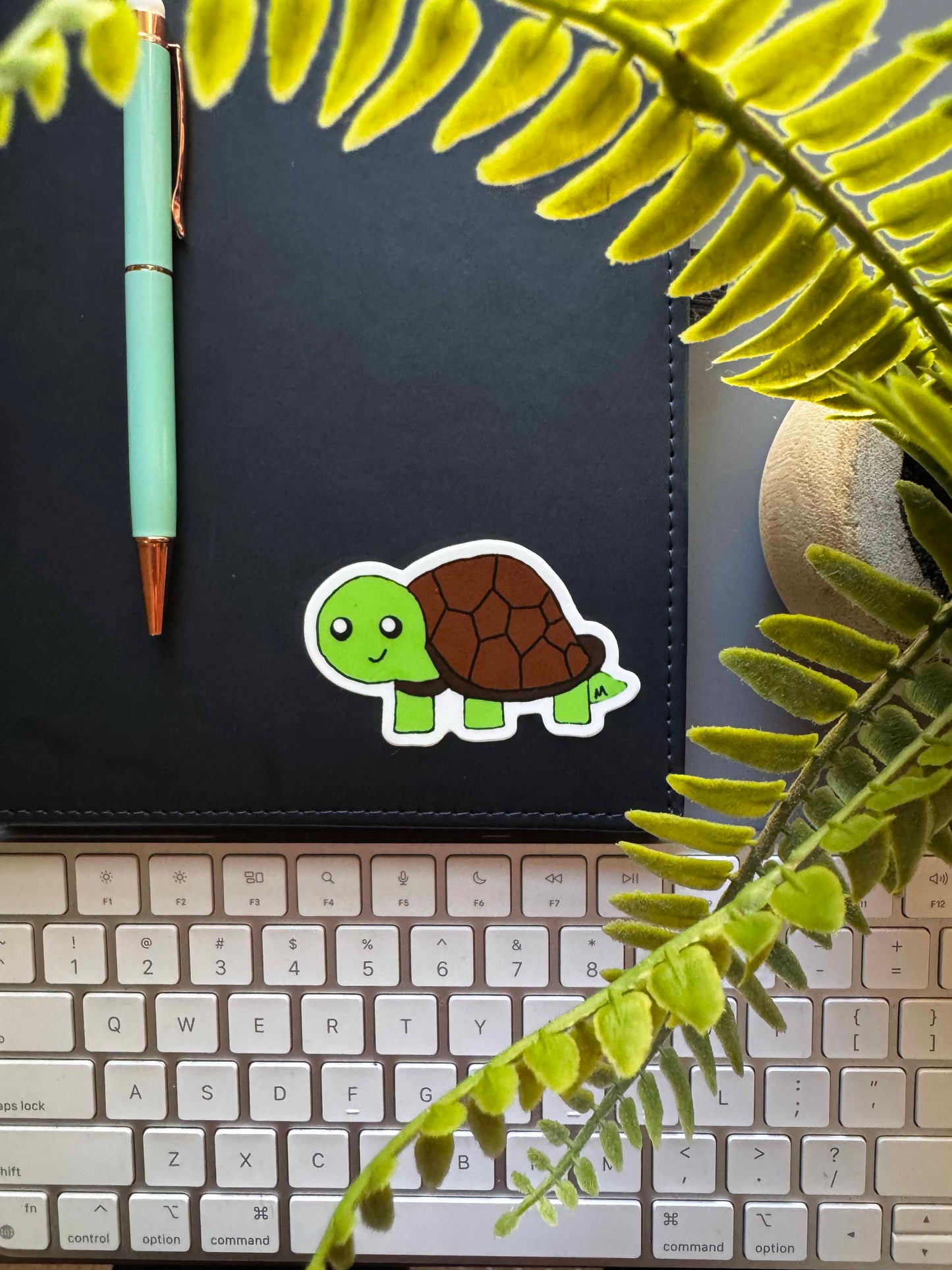 Siloh The Apprehensive Turtle Sticker
