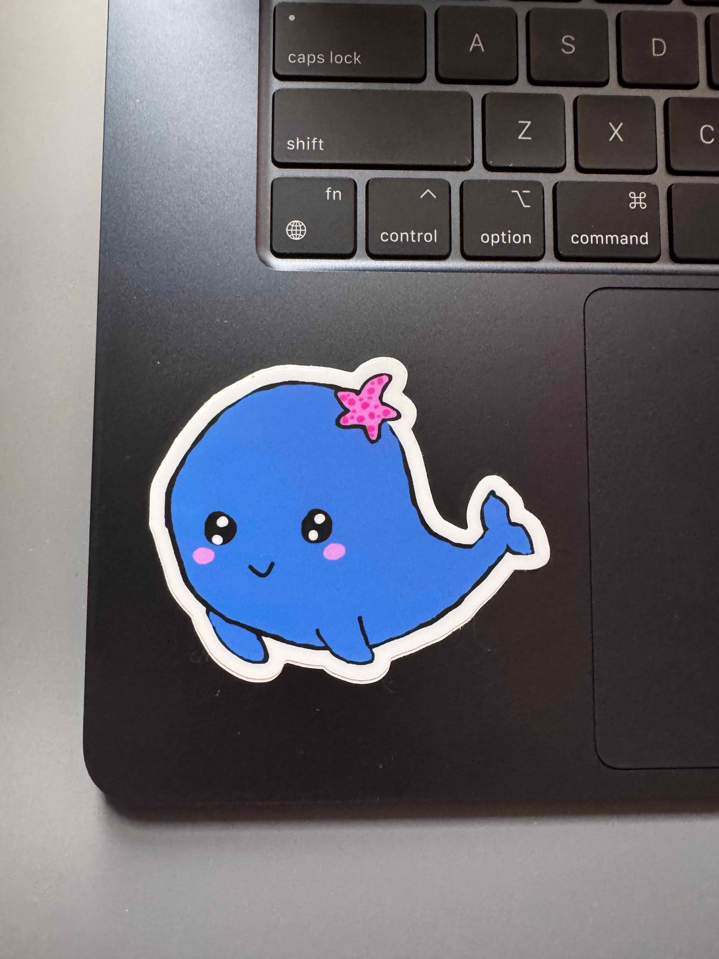Bubbles The Touch Aversion Sticker