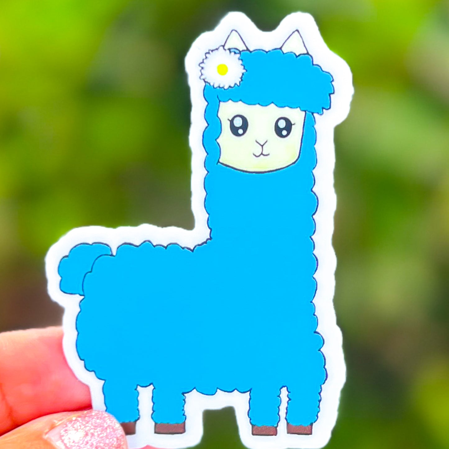 Daisy the Ecstatic emotion sticker for kids | Safe Space Oasi