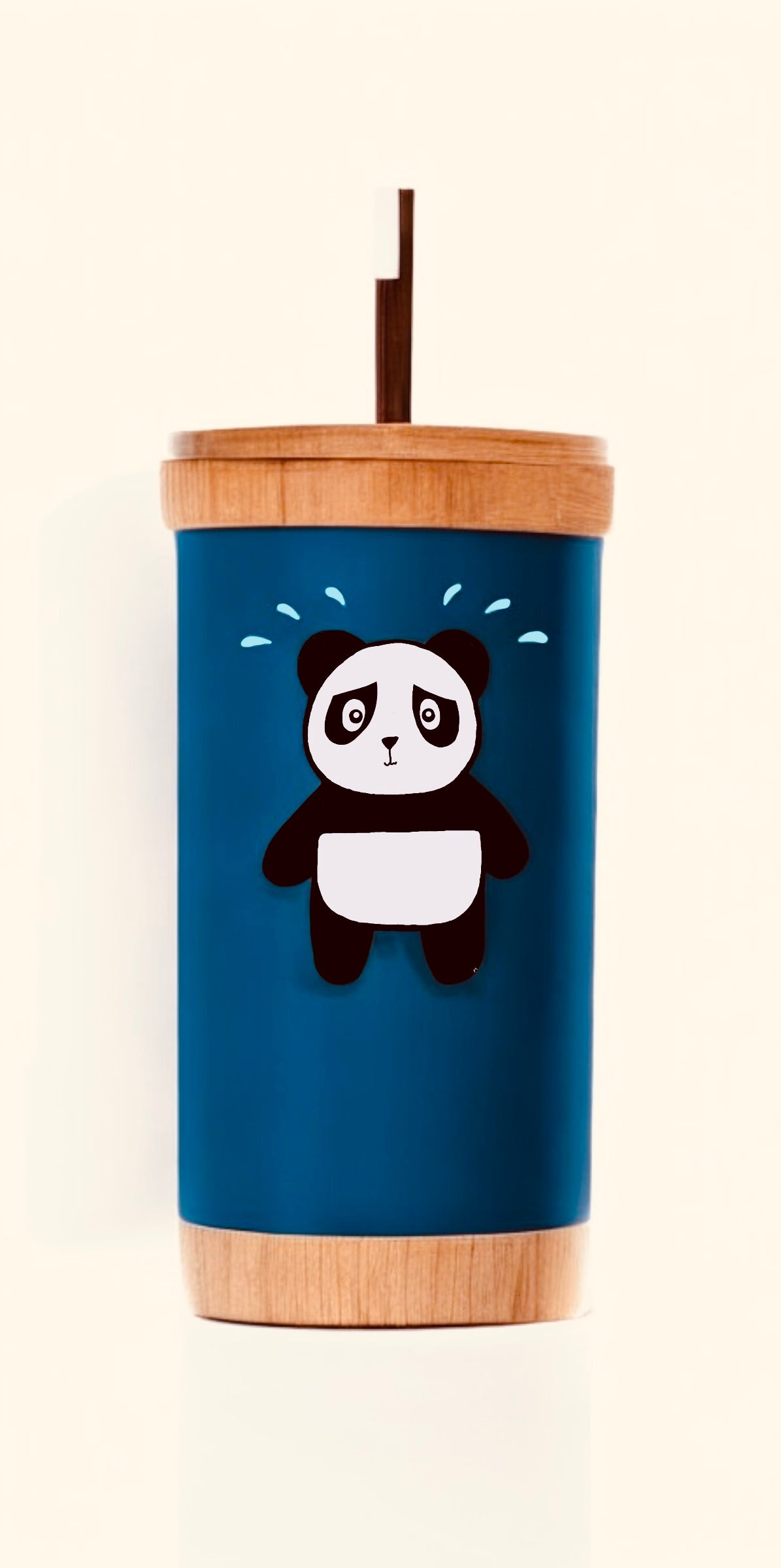 Mac The Anxious Panda Sticker