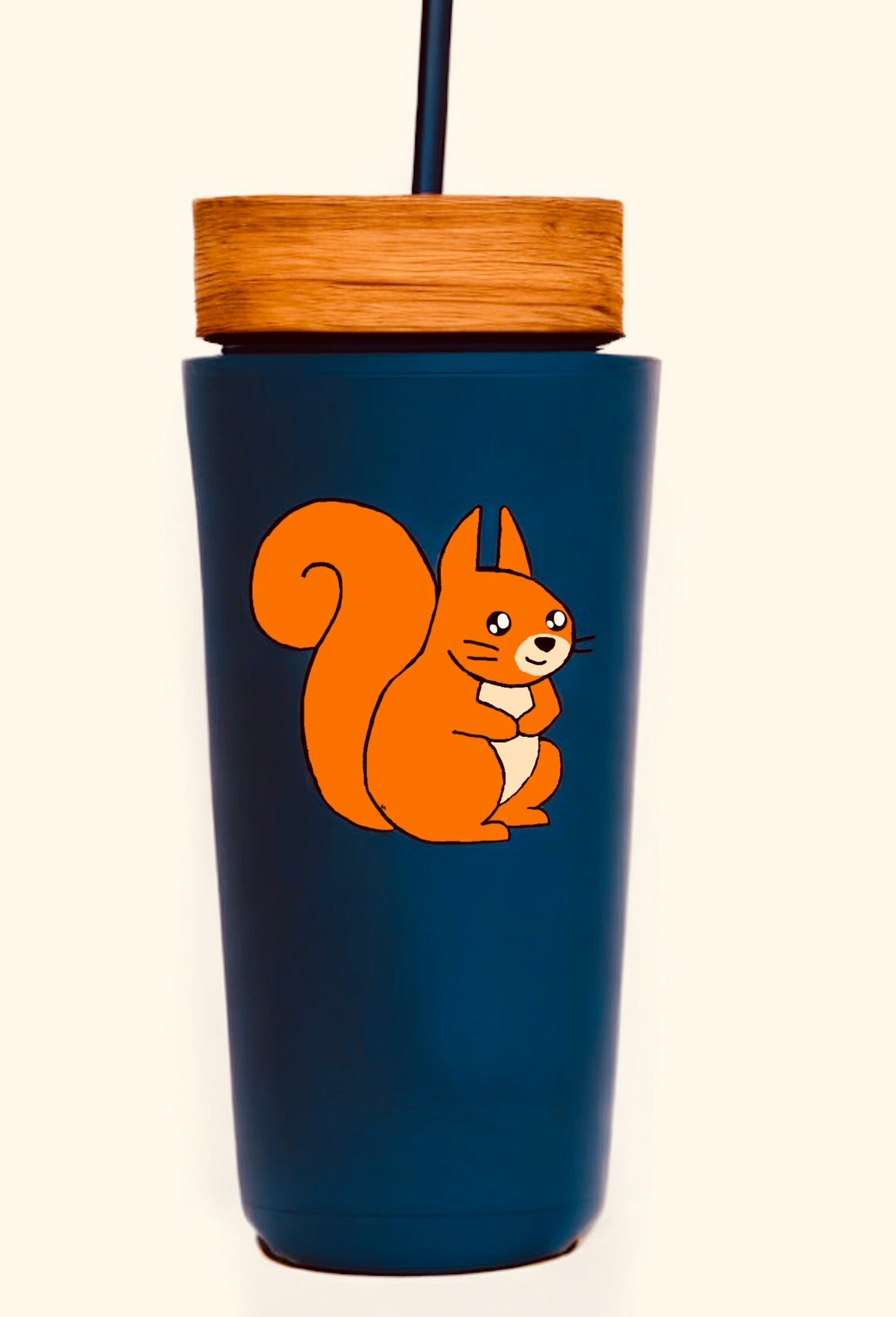 Patch The Self Conscious Squirrel Sticker