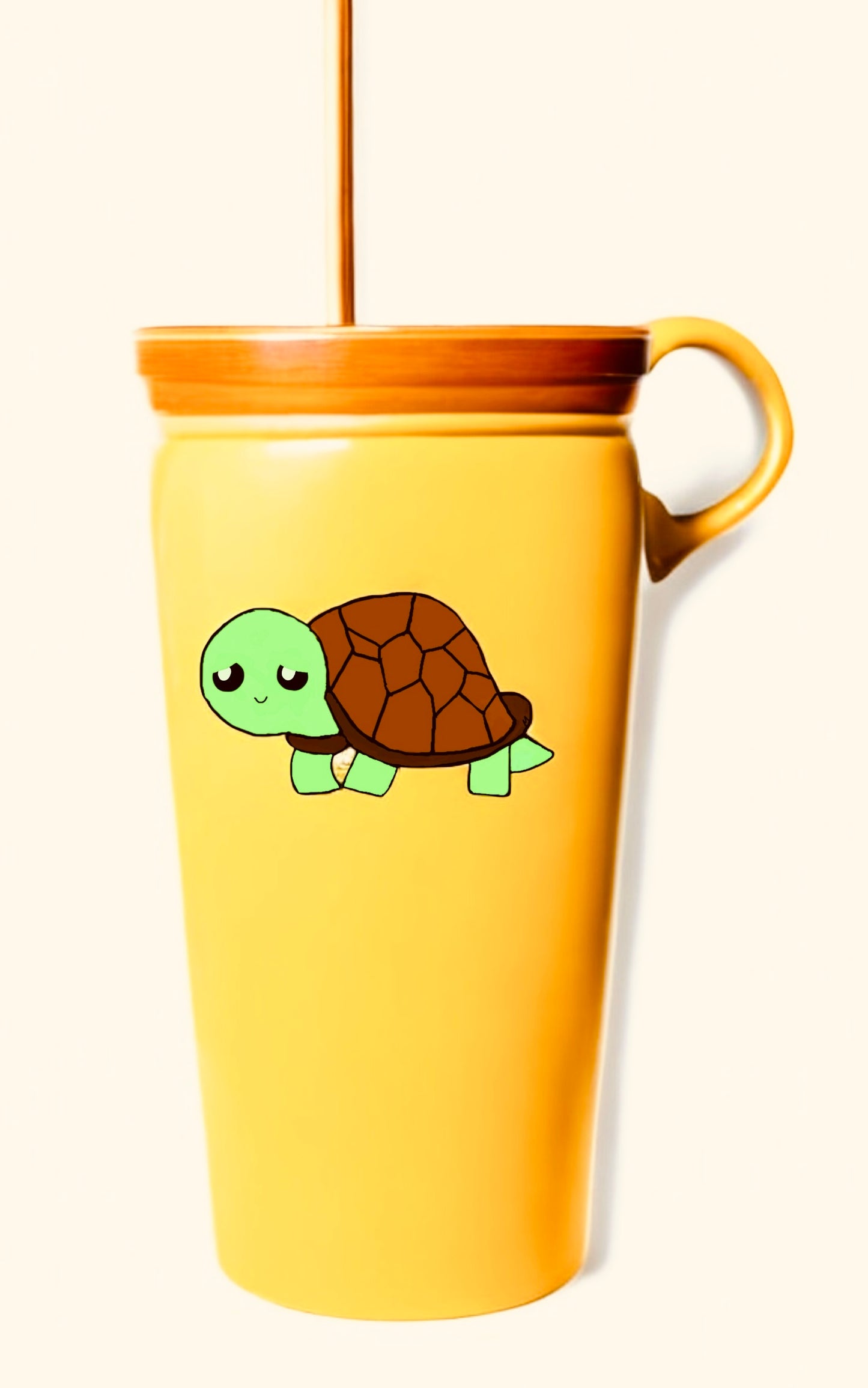 Siloh The Apprehensive Turtle Sticker