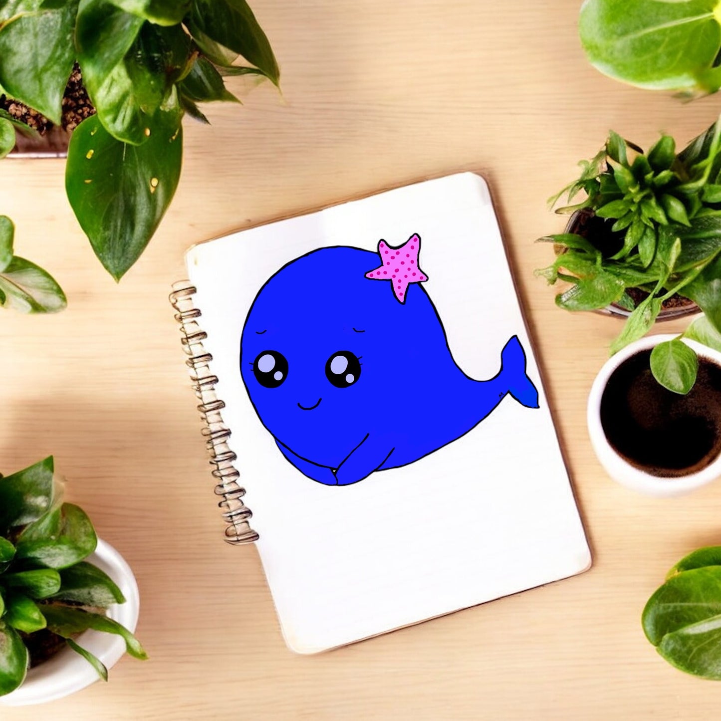 Bubbles The Touch Aversion Sticker