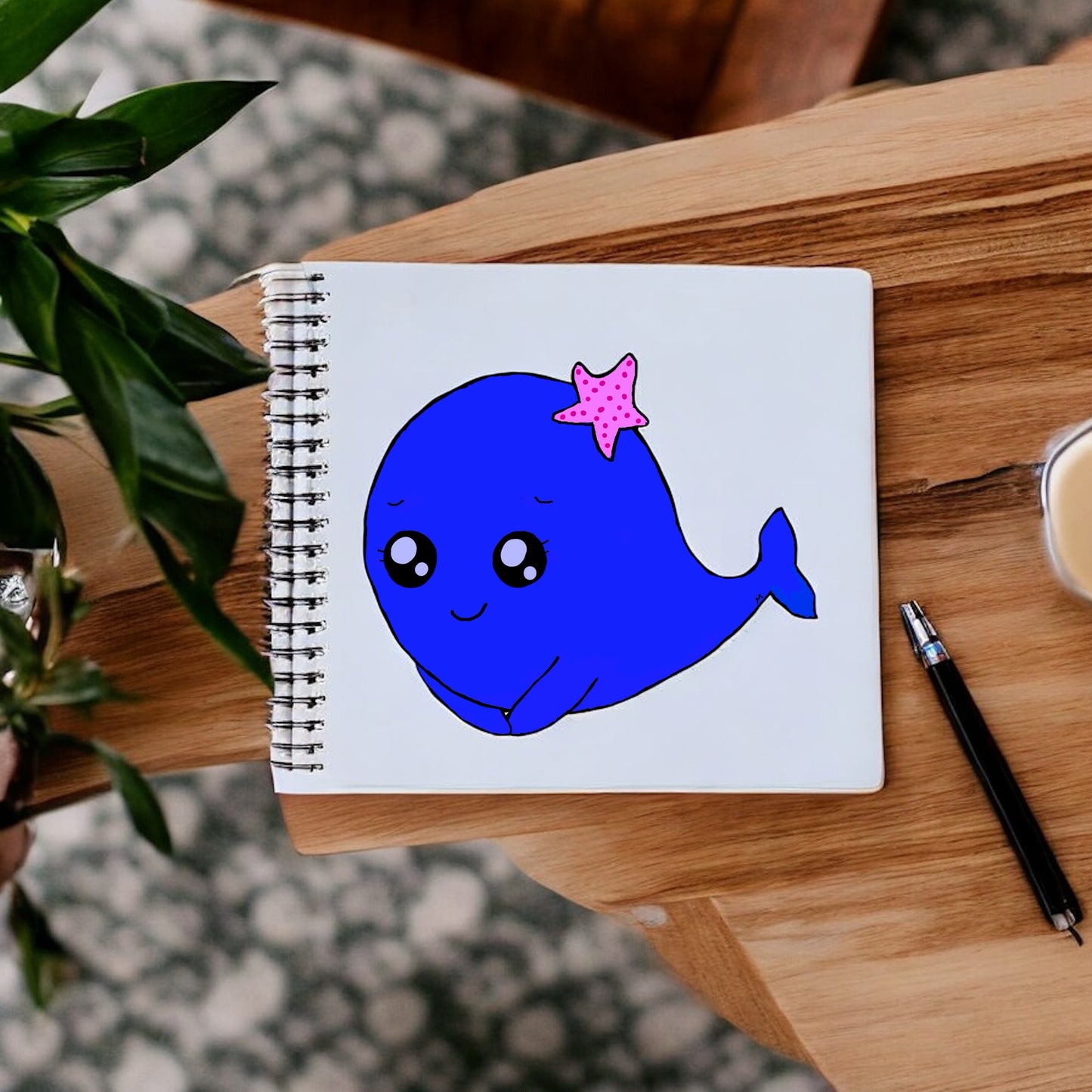 Bubbles The Touch Aversion Sticker