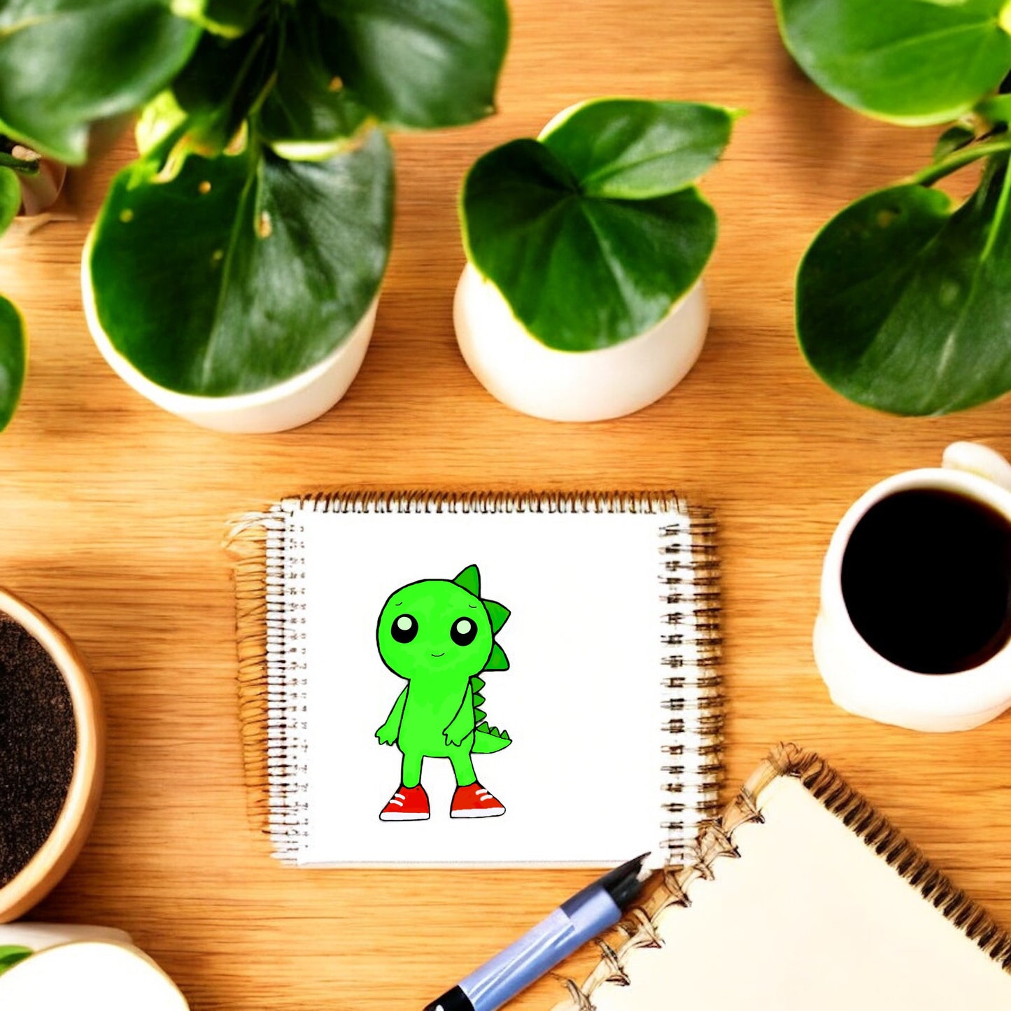 Damon The Nervous Sticker