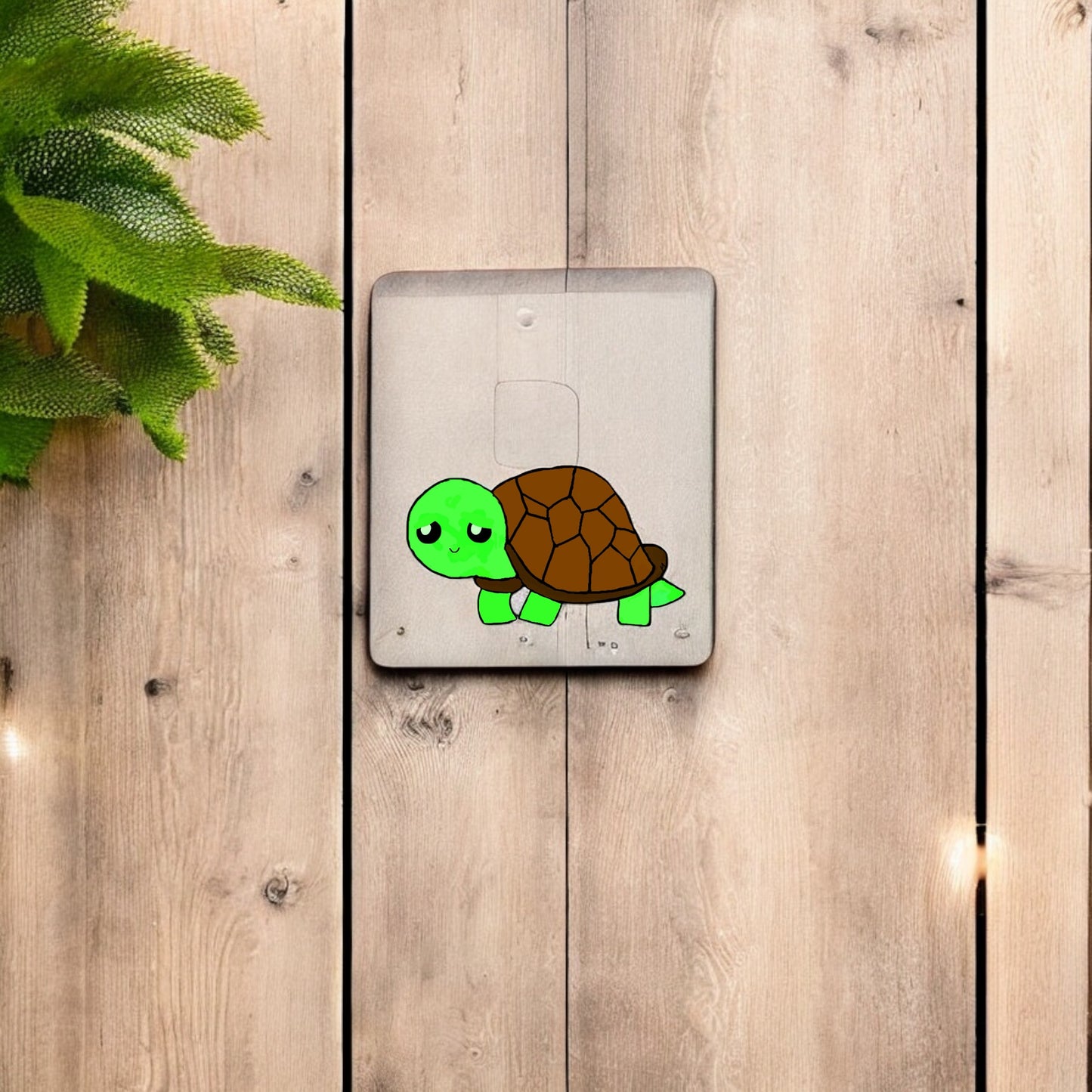 Siloh The Apprehensive Turtle Sticker