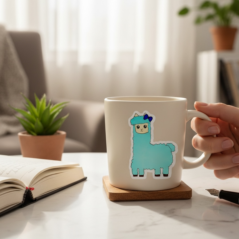 Lottie the Happy emotion sticker for kids | Safe Space Oasis