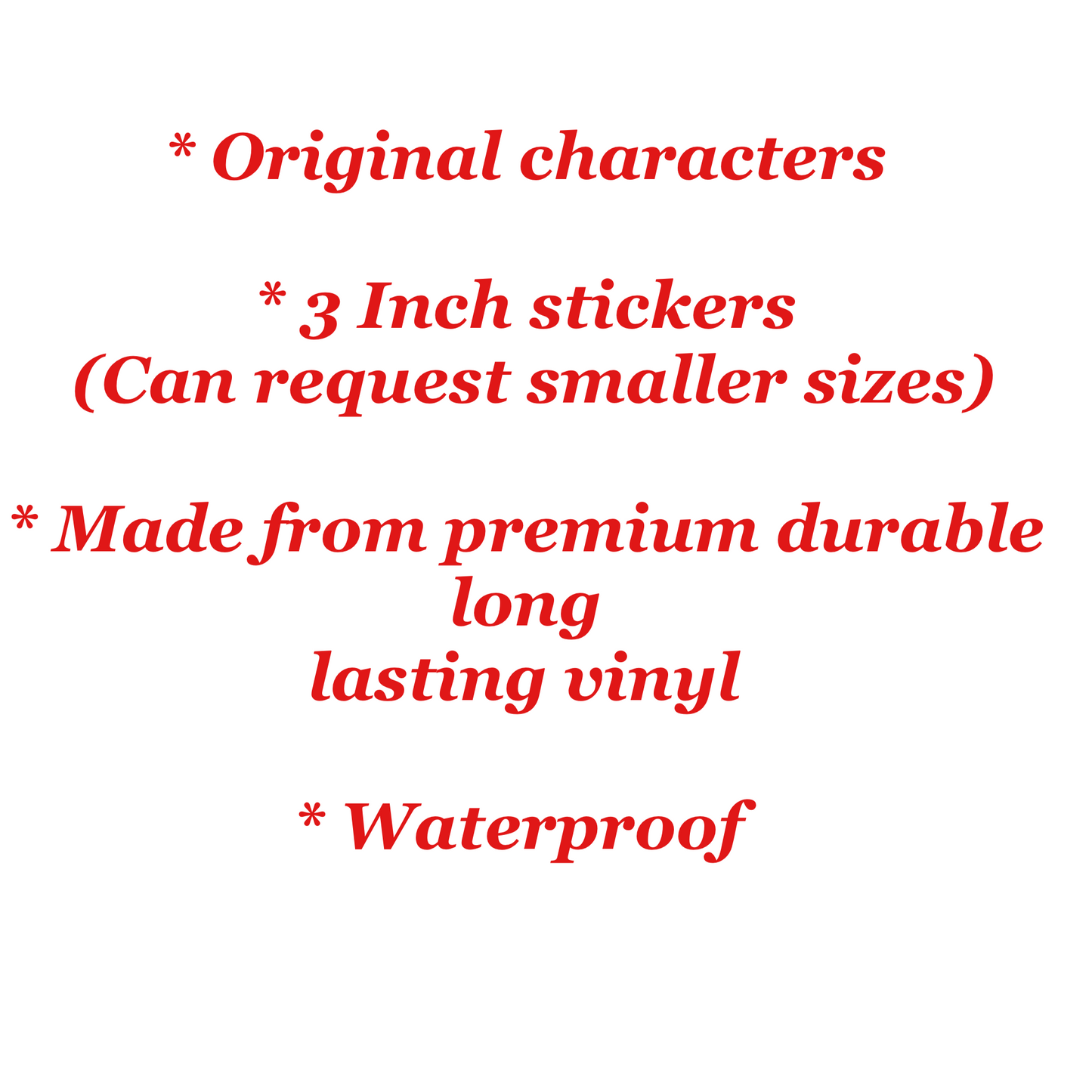 Kiss The Edgy Sticker