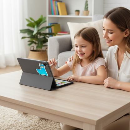 Daisy the Ecstatic Sticker