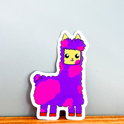 Gelatin the Over Responsible Sticker