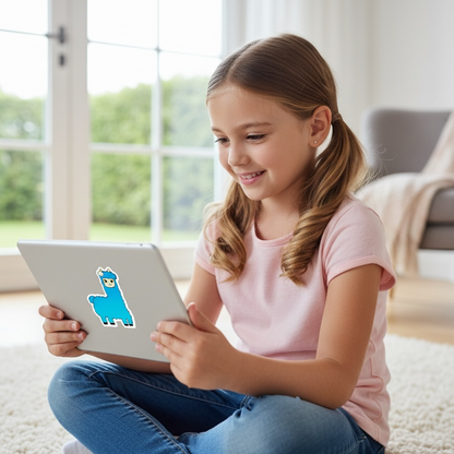 Daisy the Ecstatic Sticker