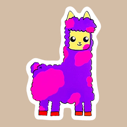 Gelatin the Over Responsible Sticker