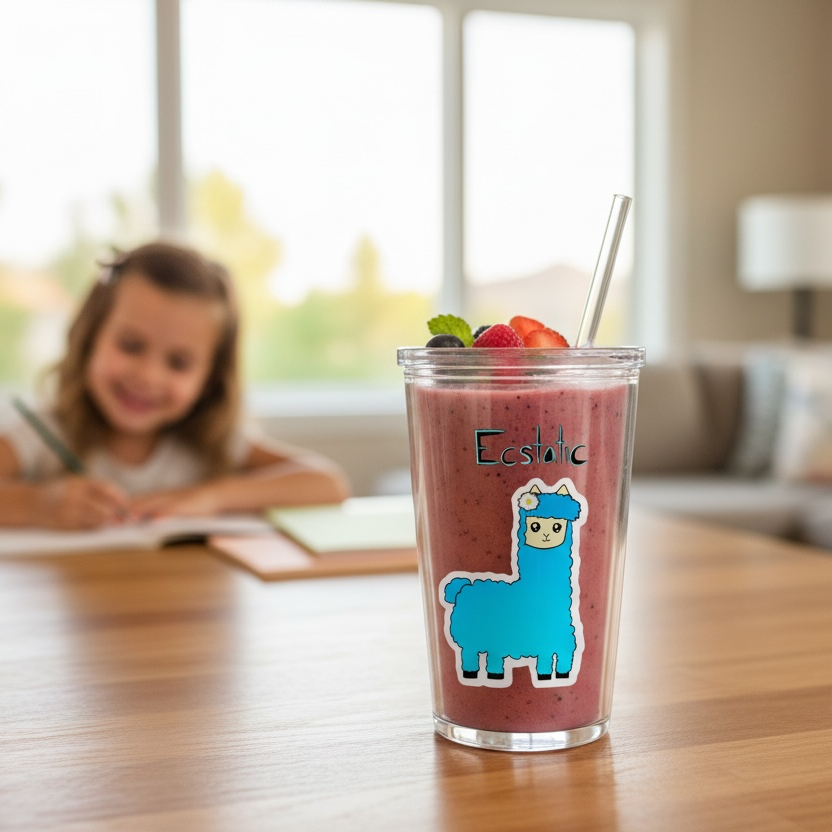 Daisy the Ecstatic Sticker