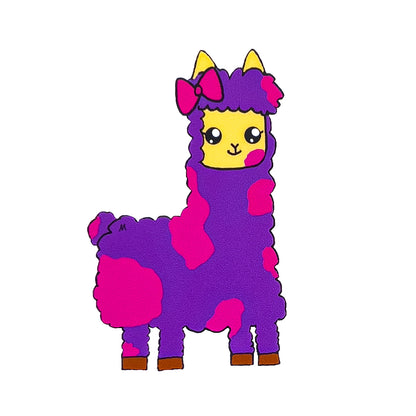 Peanut Butter the self conscious Llama