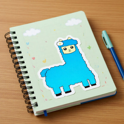 Daisy the Ecstatic Sticker