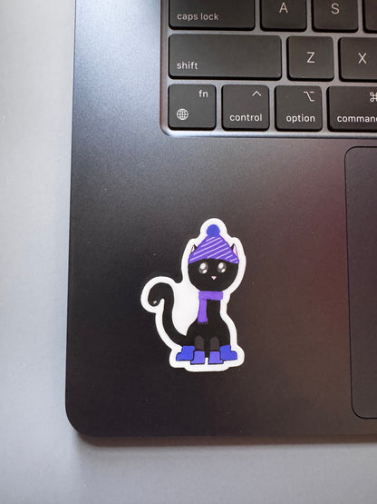 Kiss The Edgy Sticker