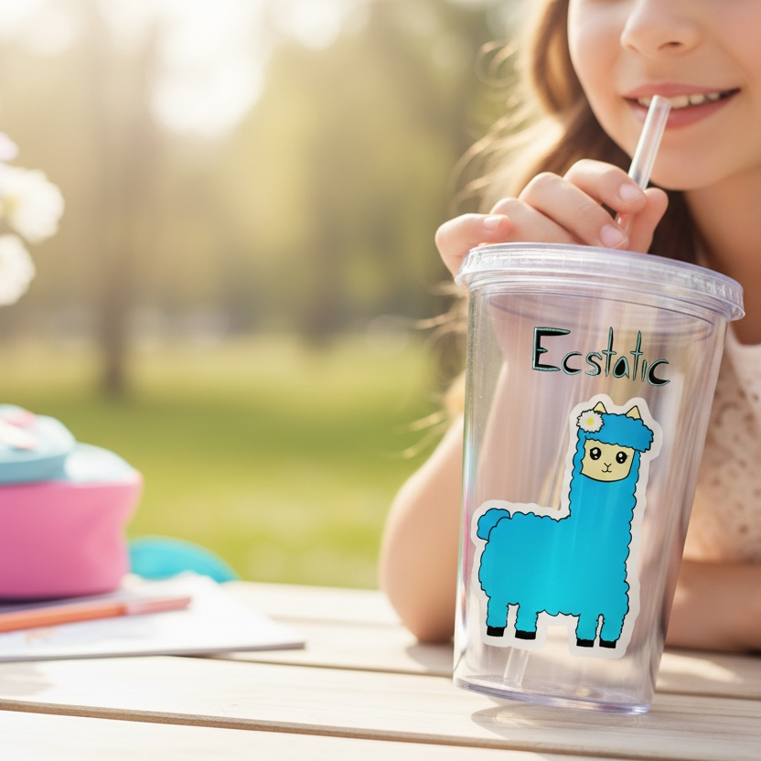 Daisy the Ecstatic Sticker