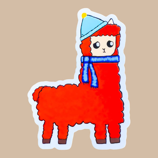 Eli The Doubtful Sticker