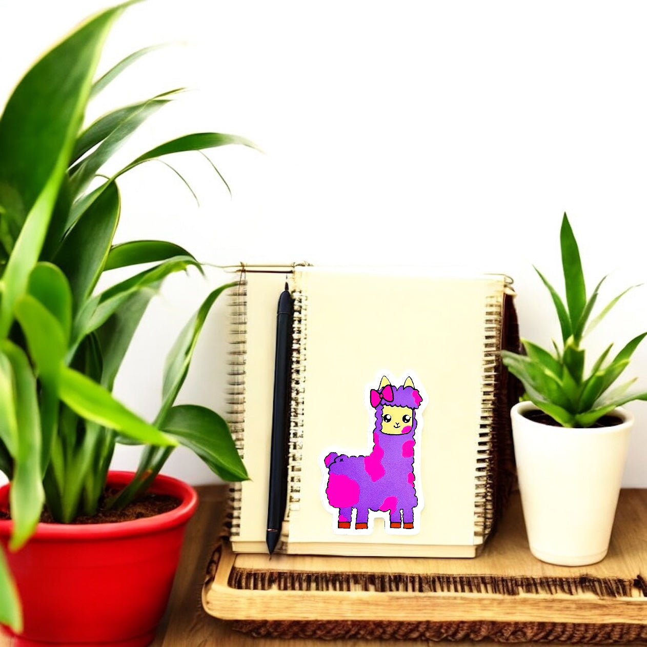 Peanut Butter the self conscious Llama