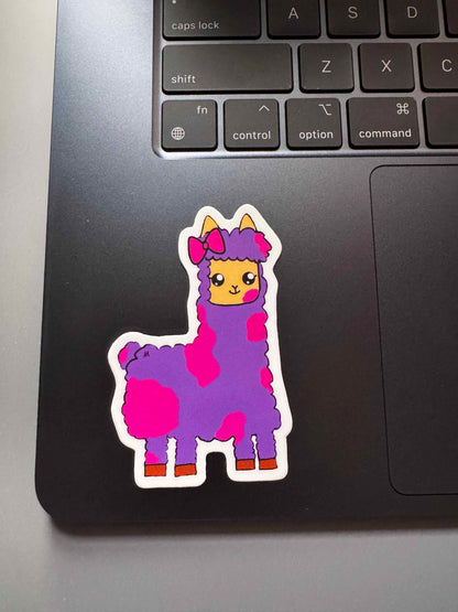 Peanut Butter the self conscious Llama