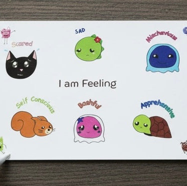 Feeling Chart Magnet