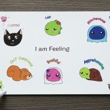 Feeling Chart Magnet