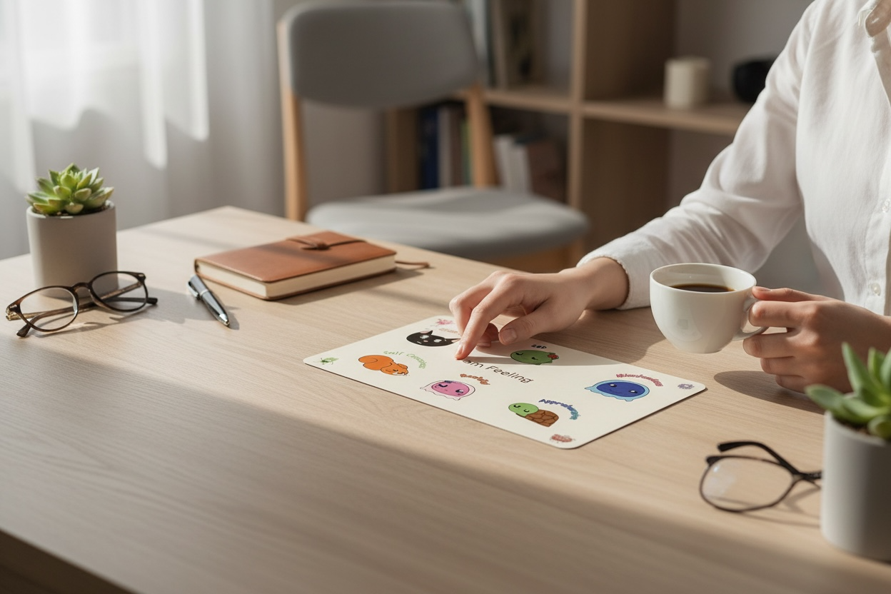 Feeling Chart Magnet