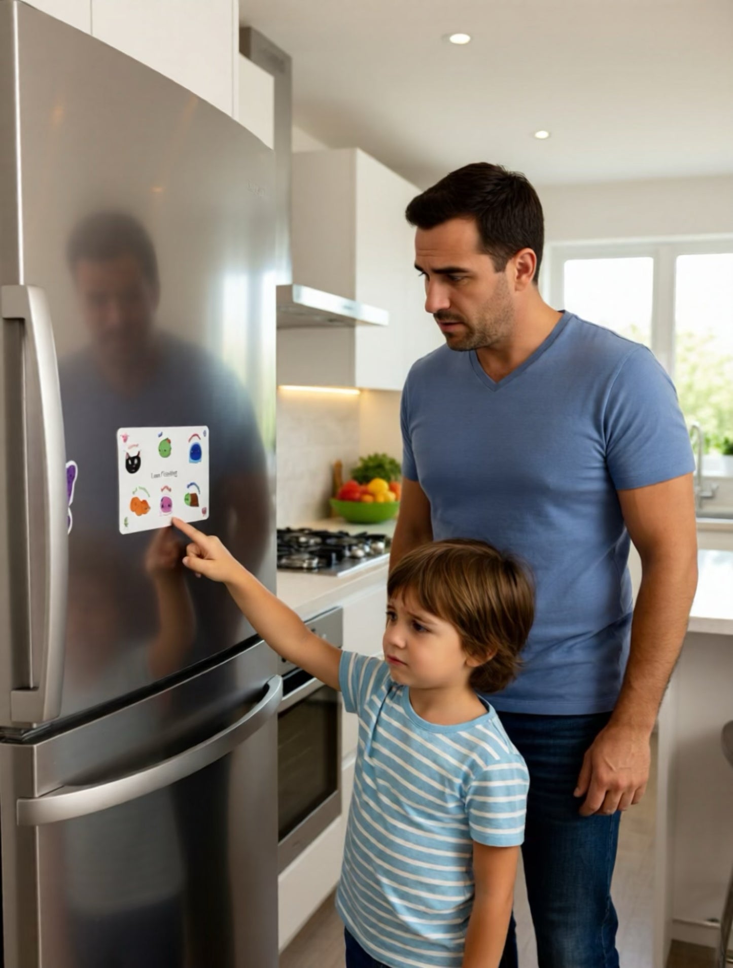 Feeling Chart Magnet