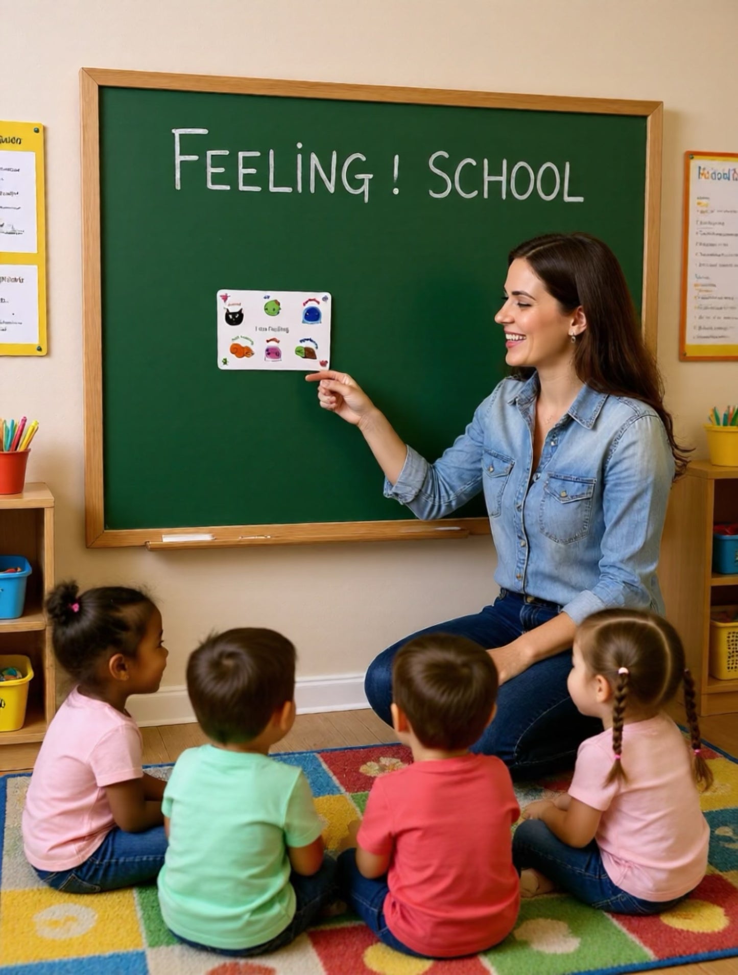 Feeling Chart Magnet