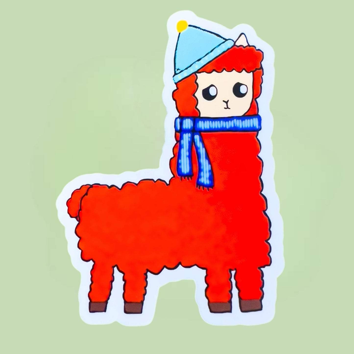 Eli The Doubtful Sticker