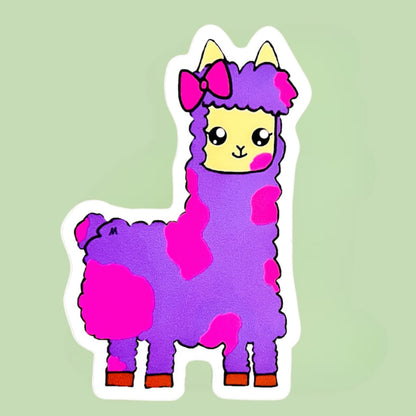 Peanut Butter the self conscious Llama