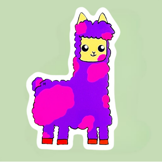 Gelatin the Over Responsible Sticker